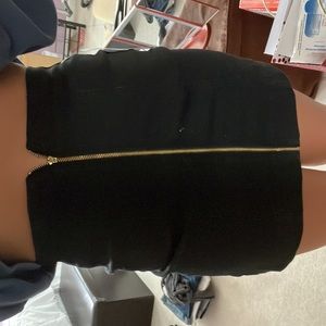 NWT Urban Outfitters Zip up mini skirt